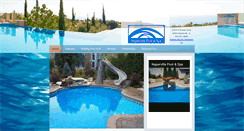 Desktop Screenshot of napervillepools.com